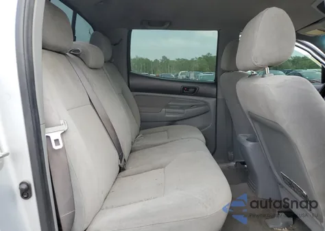 2006 Toyota Tacoma Double Cab Prerunner Long Bed z USA, uszkodzony, nr VIN 3TMKU72N86M007623